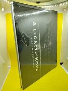 A Legacy Of Hope 60 Years Of Lakewood Church Hardcover Book, New In Plastic - Picture 1 of 7