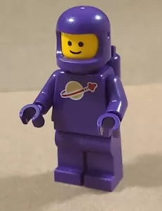 LEGO® Spaceman Dark Purple I Lila Astronaut I Classic Space Minifigur Sp139 - Bild 1 von 2