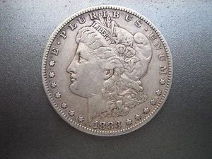 1883-S DÓLAR DE PLATA MORGAN 132 AÑOS HISTORIA DE EE. UU. 90% PLATA ¡BONITO! - Imagen 1 de 9