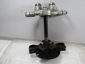BMW 1999 F650 F 650 Funduro OEM Triple Tree Upper Lower Fork Clamps - Picture 1 of 17