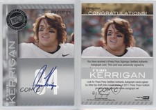 2011 Press Pass Signings Silver /199 Ryan Kerrigan #PPS-RK Rookie Auto RC