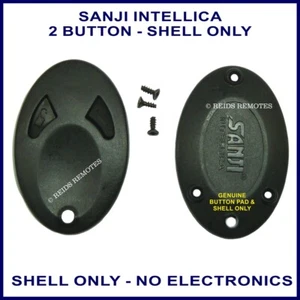 Sanji Intellica TX SAN-CH 2 button replacement shell ONLY NO ELECTRONICS - Picture 1 of 3