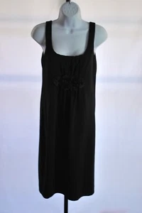 J.Crew 100% Wolle schwarz ärmelloses Kleid Damen Gr. S Neu mit Etikett - Bild 1 von 4
