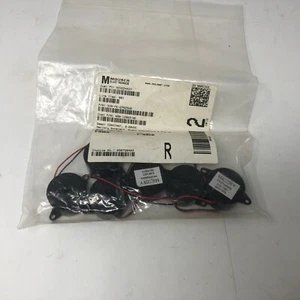 MALLORY SONALERT AUDIO INDICATOR BUZZER PIEZO 12V 30MM FLANGE PK-27N25WQ - NOS - Picture 1 of 3