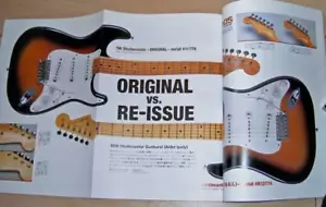 Japanese photo book of The VINTAGE GUITAR vol.9 - I love Fender Stratocaster - Picture 1 of 2