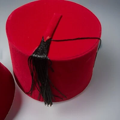 Tarbouch Fez طربوش Lebanese Arabic Culture Hat (Fez) Children Size - Image 1 of 4