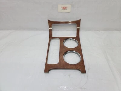 2007 2008 2009 2010 Saturn Outlook Center Console Trim Plate Woodgrain 25803089 - Image 1 of 4