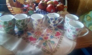 Kaffeetassen Adler Rosentassen Sammlertassen Porzellan 6st - Bild 1 von 3