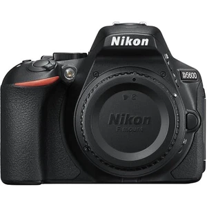 (Open Box) Nikon D5600 24.2MP Digital SLR Camera - Black (Body Only) #586 - Picture 1 of 4