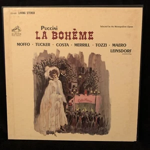 PUCCINI La Boheme - MOFFO, Leinsdorf - RCA Living Stereo LSC-6095 - ST 2LP BOX - Imagen 1 de 4