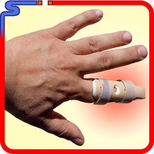 IMMOBILIZZATORE REGOLABILE PER DITA MANO REKORDSAN TUTORE STECCATO BLOCCA DITO
