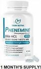Phenemine Elite White/Blue Burn Fat Burners 375 P Faster Weight Loss Pills
