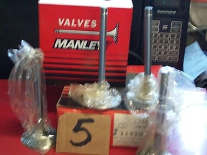 Manley 2.190/3/8 stem/# 11520/stainless/NOS/4 pcs - Picture 1 of 2
