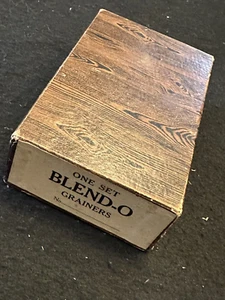 Vintage Blend-O Wood Graining Kit w/ Box & Instructions - Picture 1 of 7