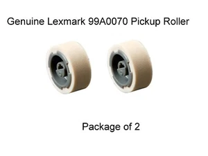 Original Lexmark 99A0070 Tonabnehmer Roller 2 Stück - Bild 1 von 3
