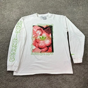 Adidas Originals Shirt Mens XL White Pink B Ball Universal Sports Equipment * - Picture 1 of 11