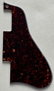 4 Ply Brown Tortoise Pickguard Fit Gibson ES 335 Short Style Guitar Parts - Picture 1 of 5