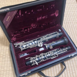 YAMAHA YOB-431 Oboe with Case SemiAutomatic YOB431 Working Used - Picture 1 of 9