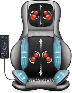 comfier Shiatsu Nacken Rücken Massagegerät mit Wärme - Bild 1 von 9
