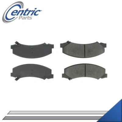 CENTRIC BRAKE PADS FRONT SET LEFT & RIGHT For 2014-2016 CHEVROLET IMPALA LIMITED Foto 1 de 4