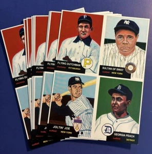 1995 JSW All-Stars Baseball - Pick your Set / Pick Your Player All Time Greats! - Picture 1 of 25