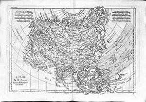 Antique maps, Bonne, L'Asie par M Bonne - Picture 1 of 1