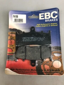 Bremsbeläge EBC BRAKES FA188 Vorne Kawasaki ZX - 9R900C Oldtimer /80 - Bild 1 von 3