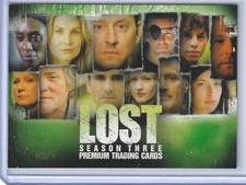 LOST Season 1 L3-i Internet Promo Card Inkworks L3i SFC
