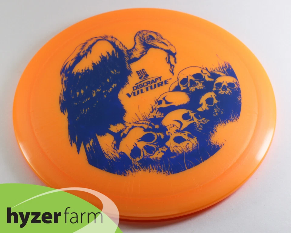 Discraft BIG Z VULTURE *pick weight & color* Hyzer Farm BIGZ disc golf driver - Image 1 of 1