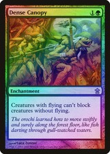 Dense Canopy FOIL Saviors of Kamigawa NM Green Uncommon MAGIC CARD ABUGames