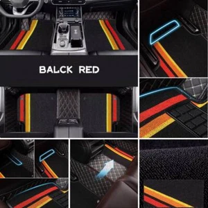 For Lexus Auto Custom Cargo Liners PU Leather Carpets Car Floor Mats All Weather - Imagen 1 de 31