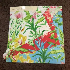 Braemore 26" Fabric Square Miranda Style Fall 2004 Collection Set of 3 - Picture 1 of 4