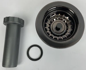 Blanco Model 406316 Basket Strainer Drain Assembly in Cafe Brown NOS LOOK - Picture 1 of 7