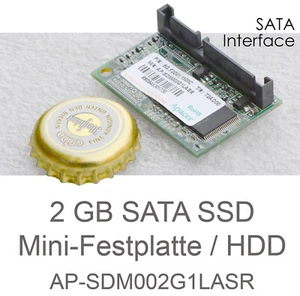 Mobile SATA S-ATA 2Gigabyte Hard Disc Drive HDD SSD Hard Drive Doc Module 0J016G - Picture 1 of 1