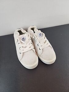 Roxy Womens White Bayshore Casual Lace up Sneaker Shoes Size 7M