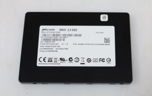 Micron MTFDDAK512MBF-1AN12ABYY 2.5" 512GB SATA 6Gb/s SSD - Picture 1 of 3