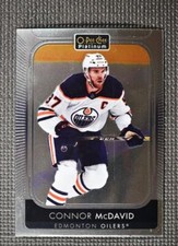 2021 - 22 O-PEE-CHEE OPC PLATINUM HOCKEY BASE CARDS (#1-#200) U-PICK FROM LIST