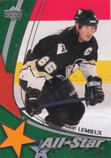 2003-04 Upper Deck All-Star Class - Pick card(s) of your choice - Lemieux Jagr..