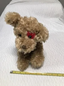 Bearington Harry Hugglesmore Puppy Dog Stuffed Animal 11" Valentine Hearts - Picture 1 of 11