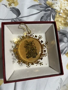 Colección de adornos navideños Hummel Gold "Girls Ensemble" 24k, papeles, - Imagen 1 de 6