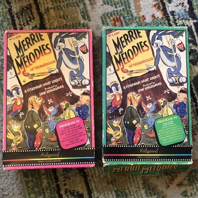 Merrie Melodies Big Box VHS Hollywood Family Entertainment RARE horror slasher - Image 1 of 4