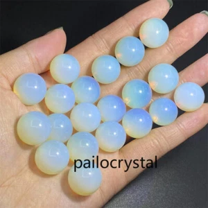 20pc Wholesale opalite Ball Quartz Crystal Sphere Reiki Healing Gem 15mm+ - Picture 1 of 12