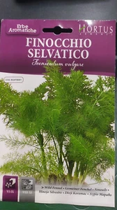 BUSTINA SEMI FINOCCHIO SELVATICO - Foto 1 di 1