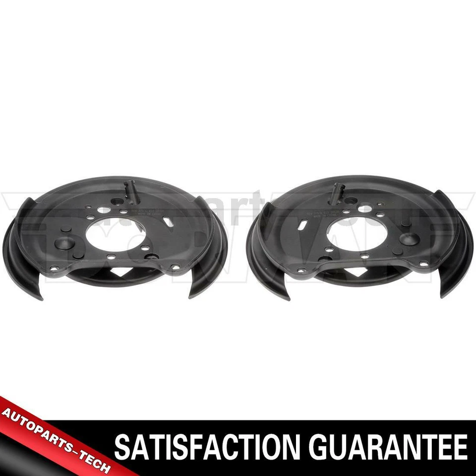 Placa de apoio de freio traseiro Dorman - OE Solutions para Subaru Forester 1998~2008 - Imagem 1 de 4