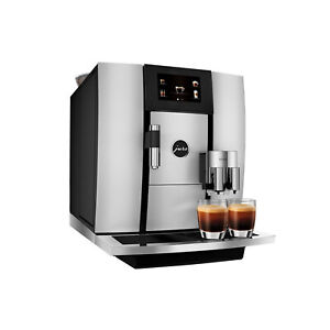 JURA  GIGA 6 Aluminium (EA) Kaffeevollautomat Kaffeemaschine 