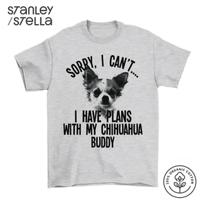 Camiseta Personalizada CHIHUAHUA Perro Niños Unisex, Añade Nombre Perro, Regalo de Navidad - Imagen 1 de 5