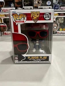 New Funko Pop Flavor Flav Public Enemy 375 Rocks Gift Toy Model Figure Music Rap - Picture 1 of 1