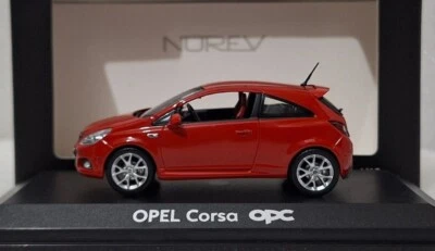 Opel Corsa OPC красный 2006 1:43 Norev 360017 крайне редкая!! (5) - Изображение 1 из 4