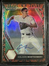 2021 Panini Prizm Draft Picks - Snake Skin Prizm #PDP22 Colson Montgomery 4/15