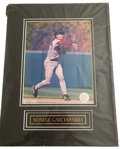 Nomar Garciaparra 8x10 Framed Matted Photo! Boston Red Sox! PHOTO FILE 2003 - Picture 1 of 4